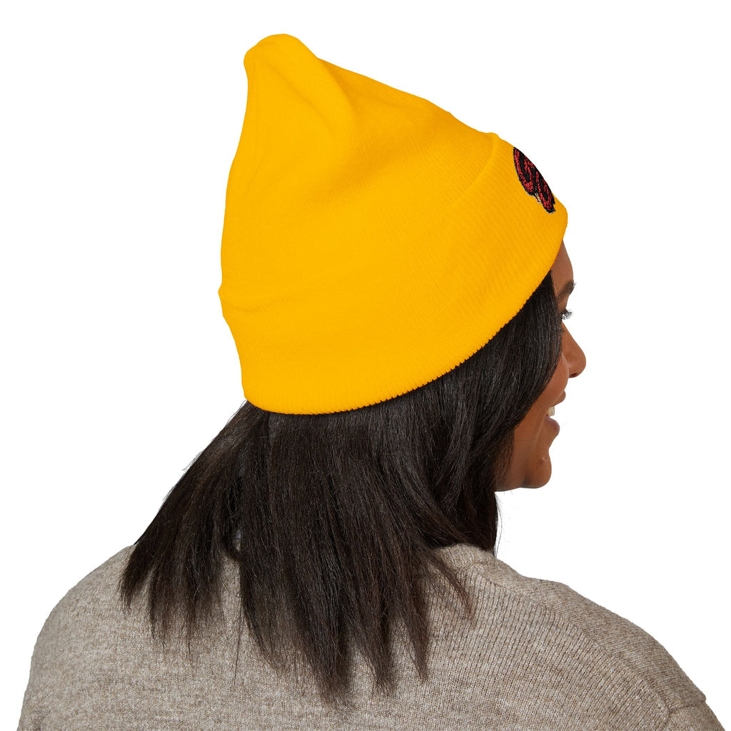 Good Guys Embroidered Cuffed Beanie — Cozy Winter Knit Hat