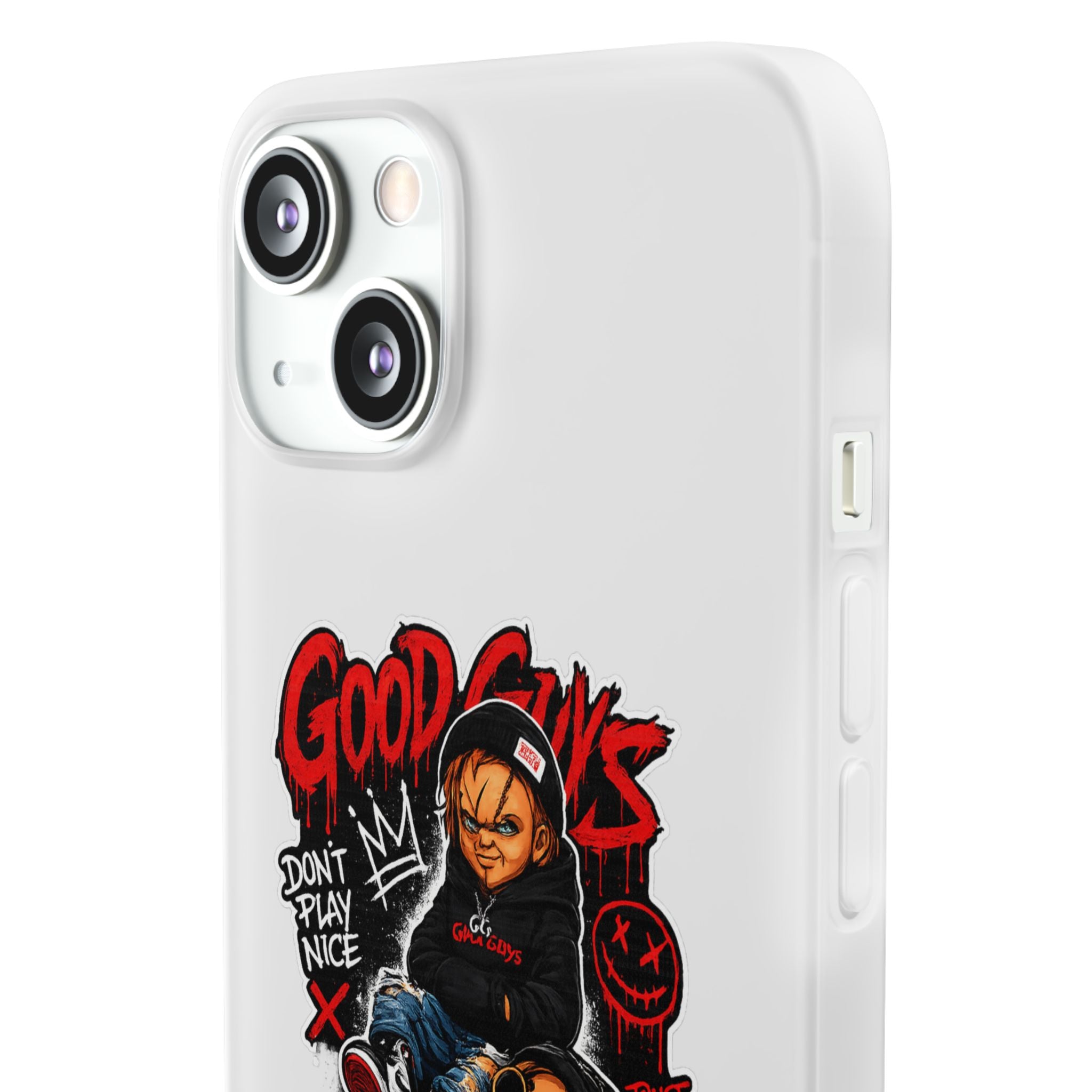 Good Guys Horror Phone Case — 'Good Guys' Graphic Slim Flexi Case