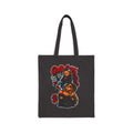 Horror Movie 'Good Guys' Canvas Tote Bag – Chucky-Inspired Trick-or-Treat Shopper