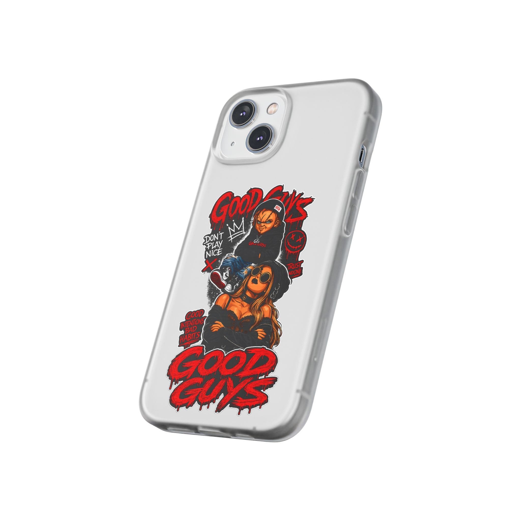 Good Guys Horror Phone Case — 'Good Guys' Graphic Slim Flexi Case