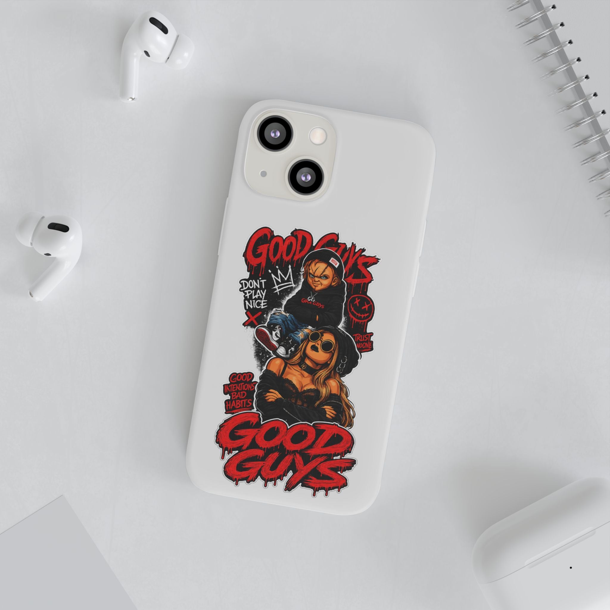 Good Guys Horror Phone Case — 'Good Guys' Graphic Slim Flexi Case