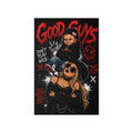 Good Guys Street Art Wall Decal — 'Don't Play Nice' Urban Poster Sticker
