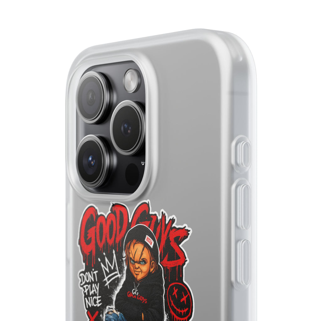 Good Guys Horror Phone Case — 'Good Guys' Graphic Slim Flexi Case