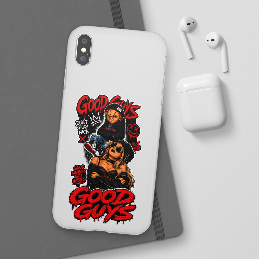Good Guys Horror Phone Case — 'Good Guys' Graphic Slim Flexi Case