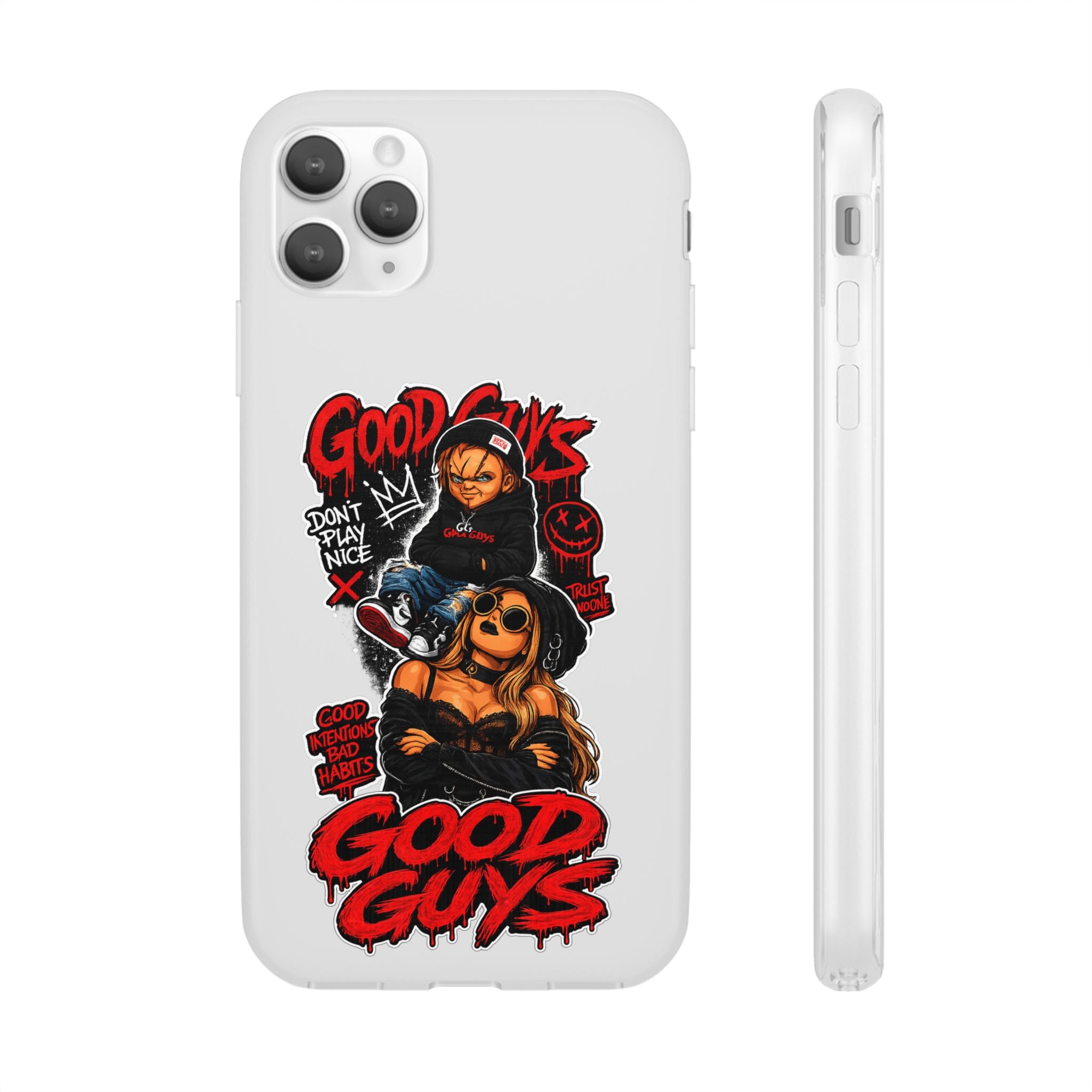 Good Guys Horror Phone Case — 'Good Guys' Graphic Slim Flexi Case