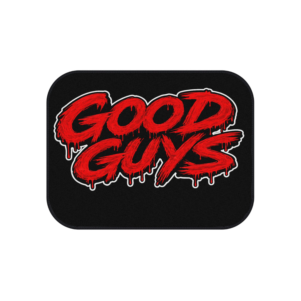 Good Guys Horror Car Mats (Set of 4) — Chucky-Inspired Sculpted Floor Mats