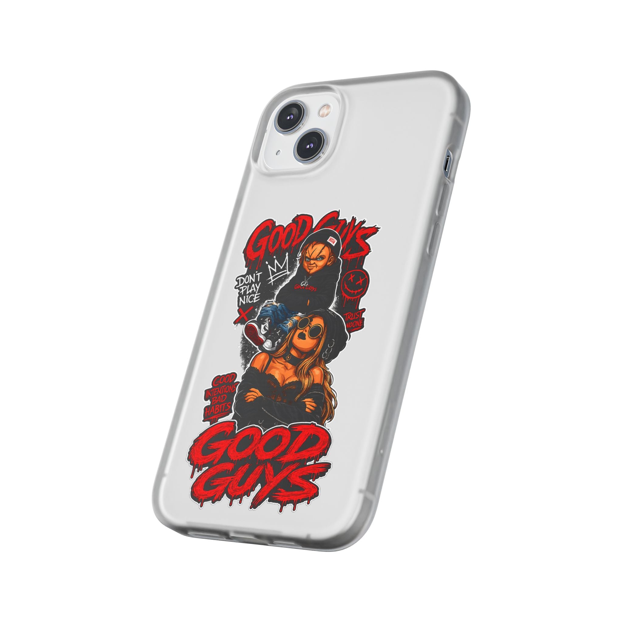 Good Guys Horror Phone Case — 'Good Guys' Graphic Slim Flexi Case