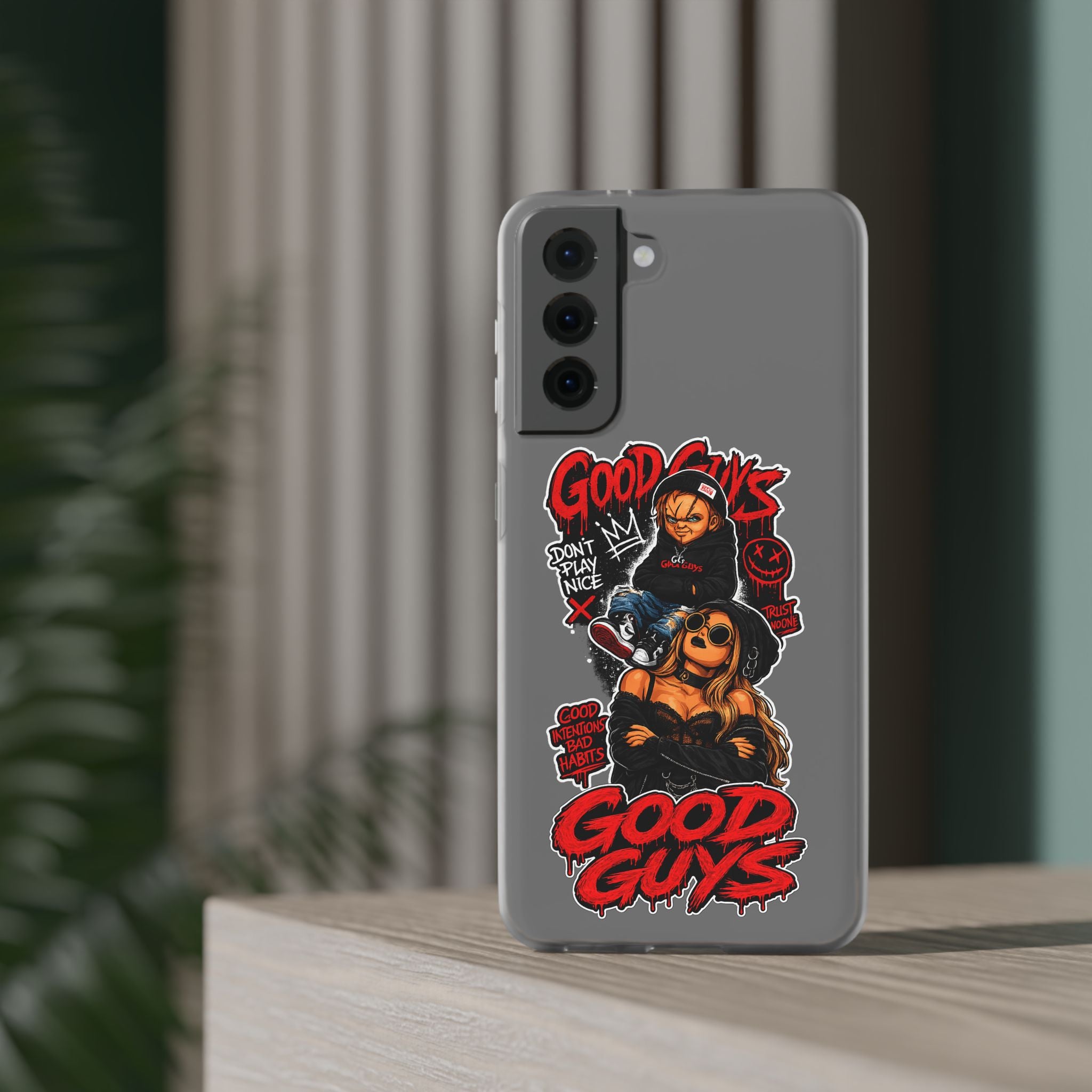 Good Guys Horror Phone Case — 'Good Guys' Graphic Slim Flexi Case