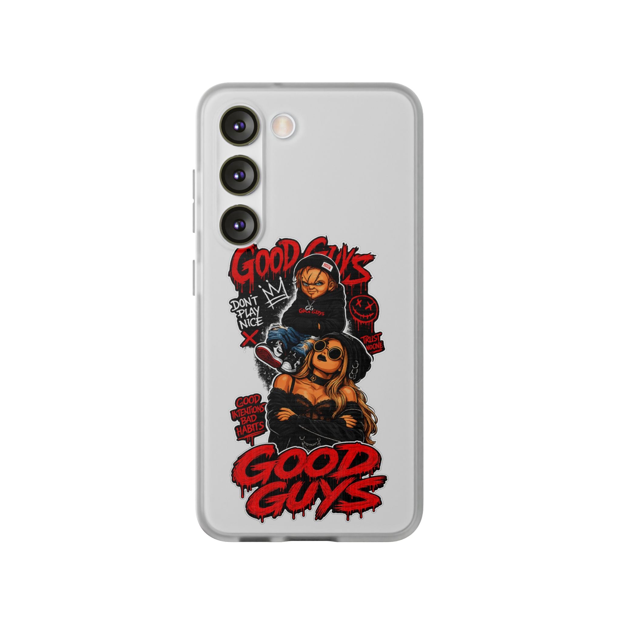 Good Guys Horror Phone Case — 'Good Guys' Graphic Slim Flexi Case