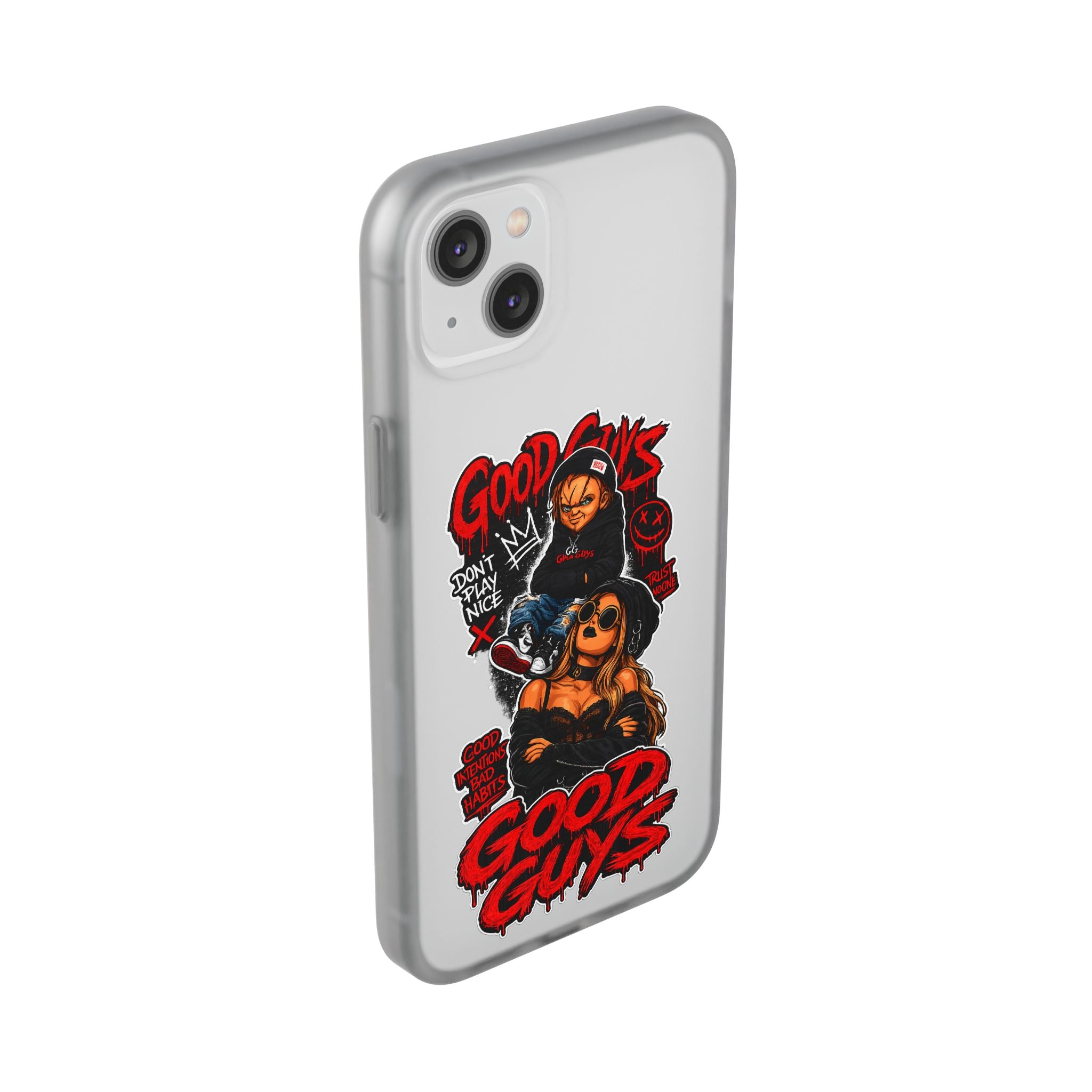 Good Guys Horror Phone Case — 'Good Guys' Graphic Slim Flexi Case