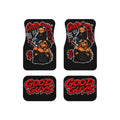 Good Guys Horror Car Mats (Set of 4) — Chucky-Inspired Sculpted Floor Mats
