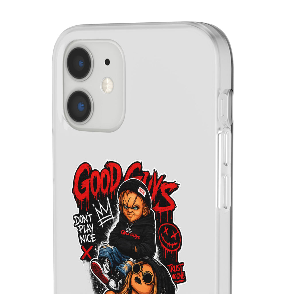 Good Guys Horror Phone Case — 'Good Guys' Graphic Slim Flexi Case